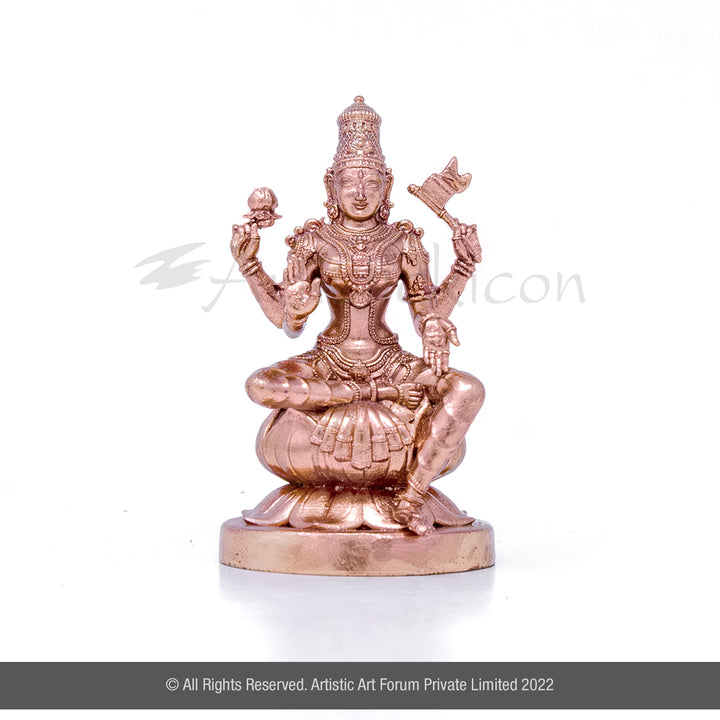 Handcrafted Adi Lakshmi Idol | Goddess Lakshmi Statue for Pooja