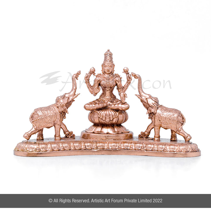 Gajalakshmi with Elephants Idol | Laxmi Idol for Home