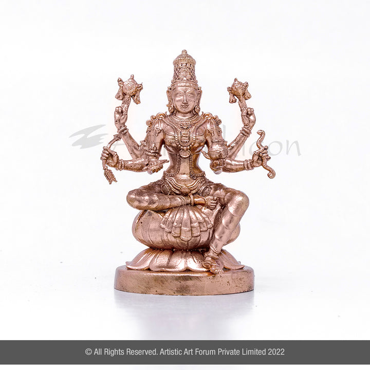 Goddess Dhanalakshmi Idol for Pooja