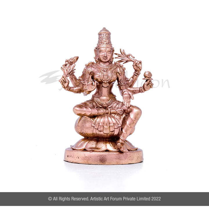 Handcrafted Dhanya Lakshmi Idol