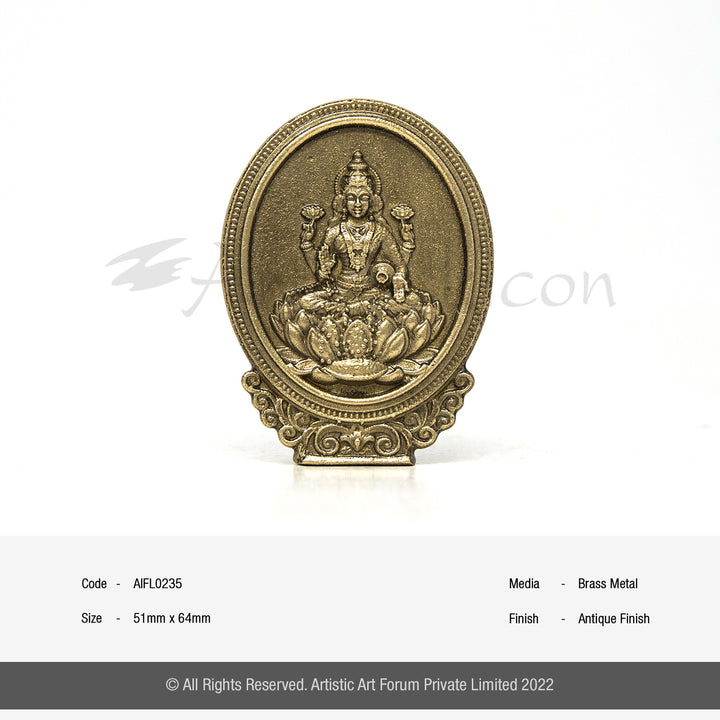 Lakshmi Idol for Car Dashboard | Elegant Table Décor