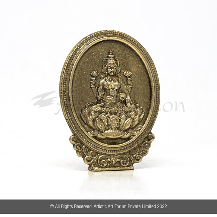 Lakshmi Idol for Car Dashboard | Elegant Table Décor