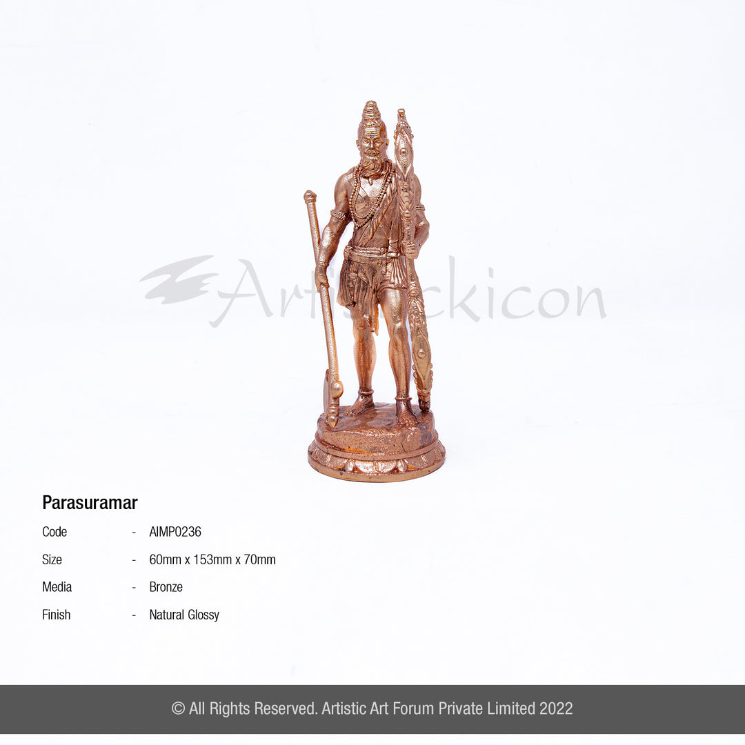 Lord Parashurama Statue | Hindu Warrior Deity