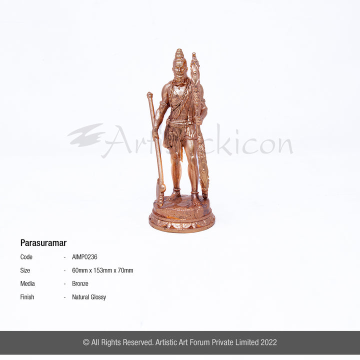 Lord Parashurama Statue | Hindu Warrior Deity