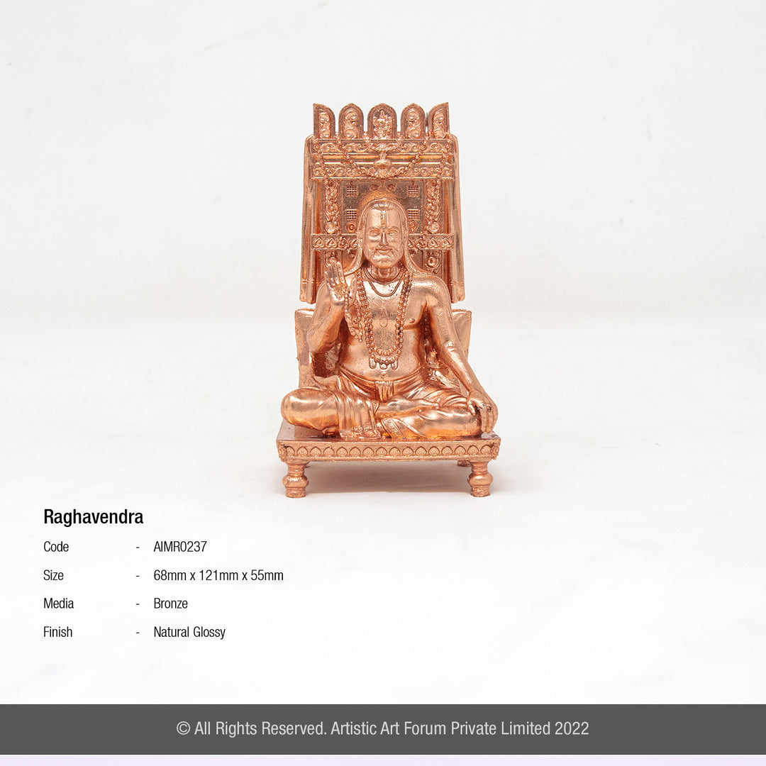 Sri Raghavendra Swamy Statue
