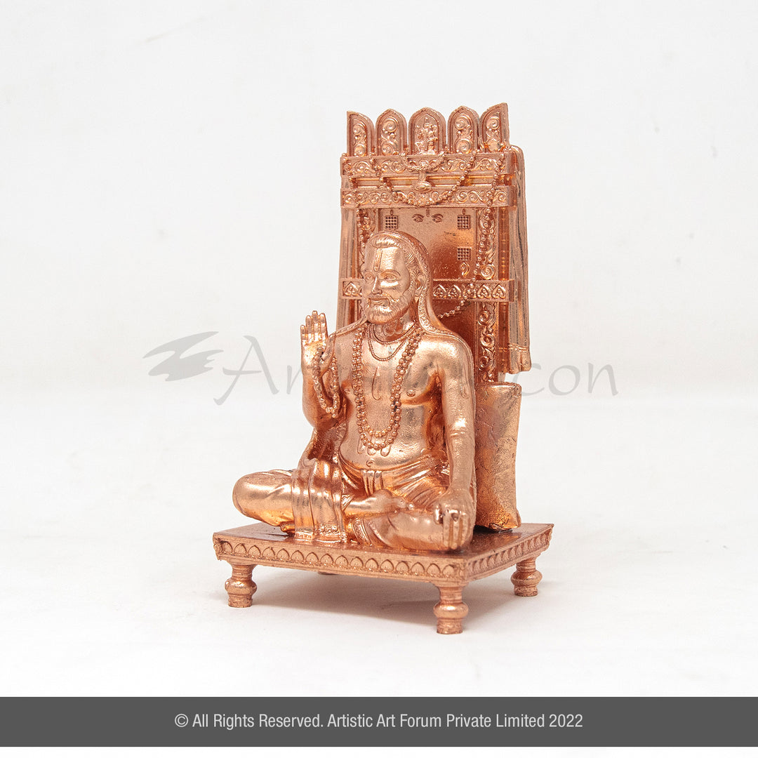 Sri Raghavendra Swamy Statue