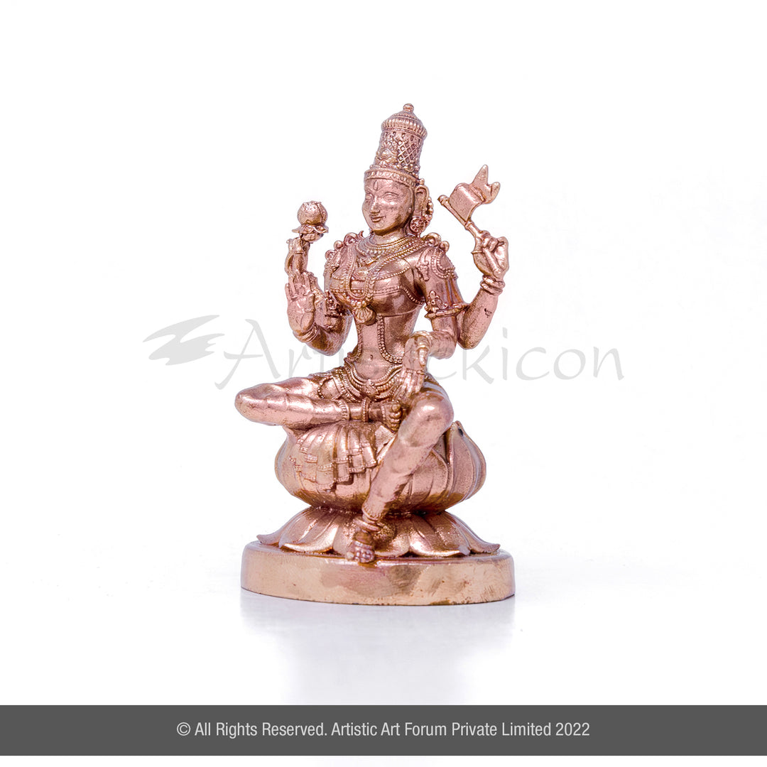 Bronze Adi Lakshmi Idol