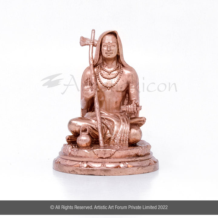 Bronze Adi Shankaracharya Idol
