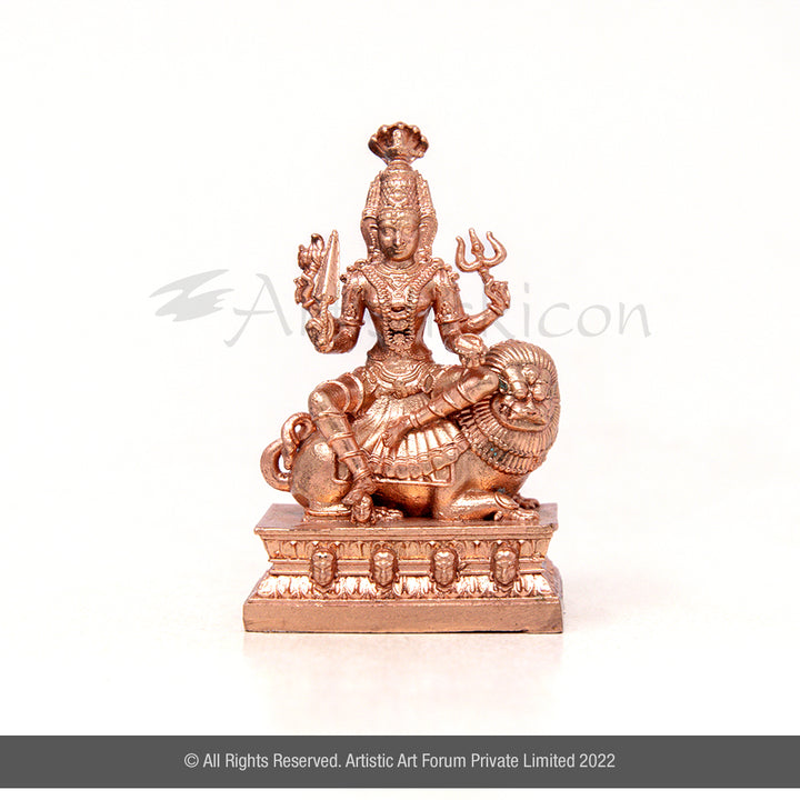 Bronze Angalamman Idol
