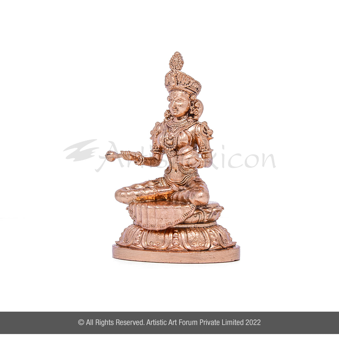 Annapoorani Idol | Annapurna Devi Statue for Pooja Room