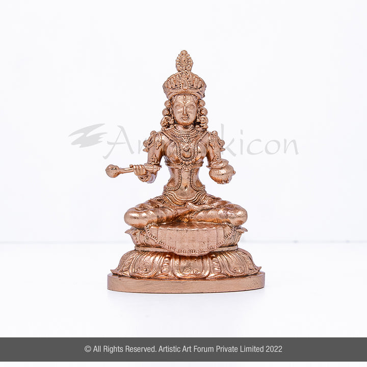 Annapoorani Idol | Annapurna Devi Statue for Pooja Room