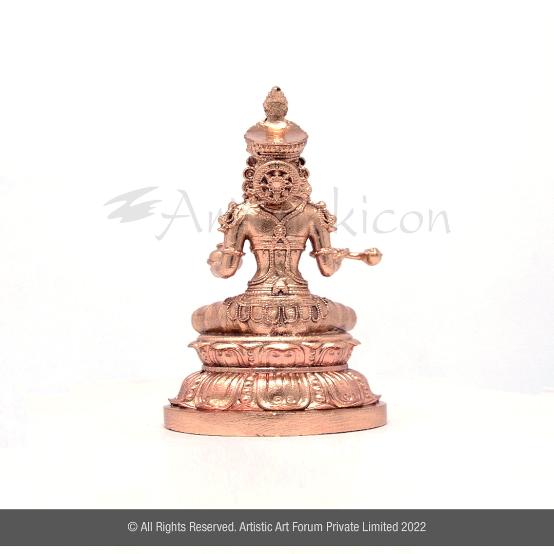 Bronze Annapoorani Idol for Home