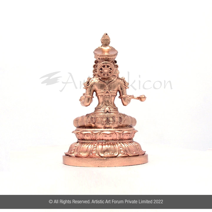 Bronze Annapoorani Idol for Home