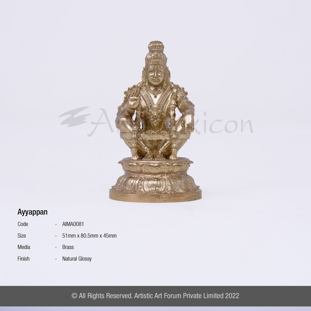 Sabarimala Ayyappan Idol