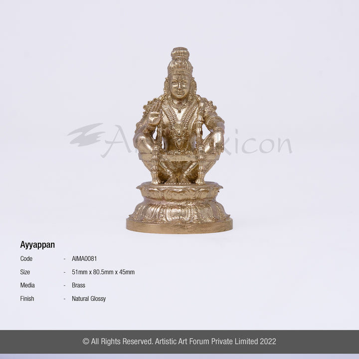 Sabarimala Ayyappan Idol