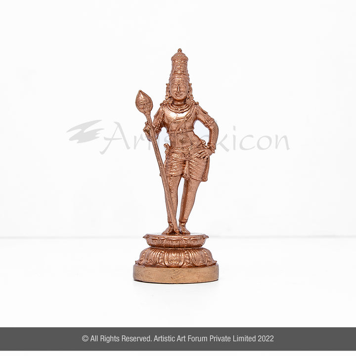 Bronze Bala Murugan Idol | Divine Skanda Idol for Pooja and  Home Decor