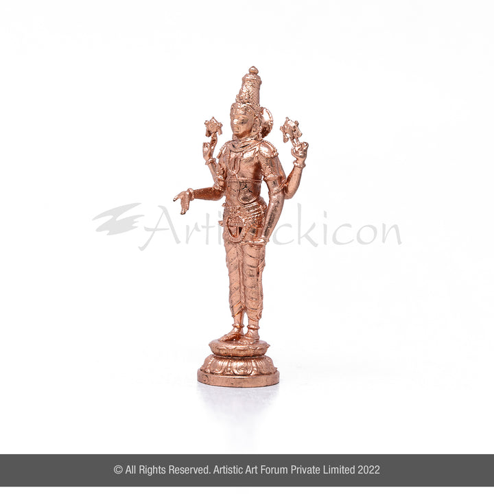 Standing Balaji Idol