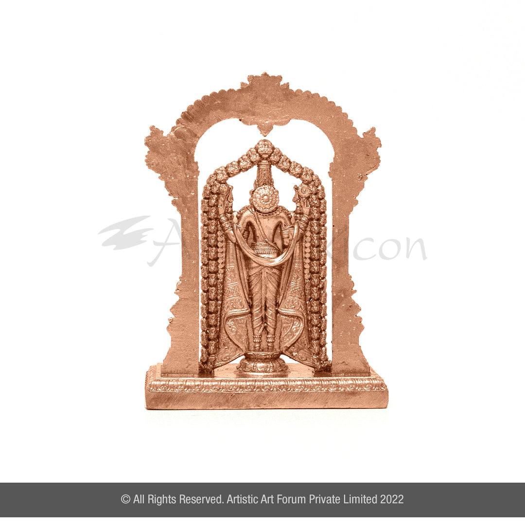 Bronze Tirupati Balaji Idol
