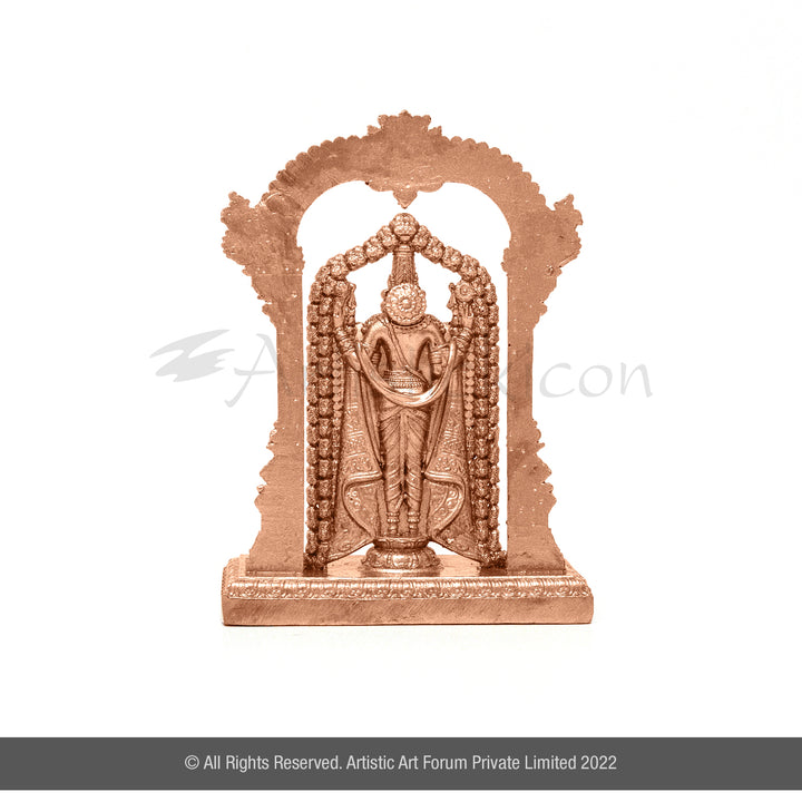 Bronze Tirupati Balaji Idol