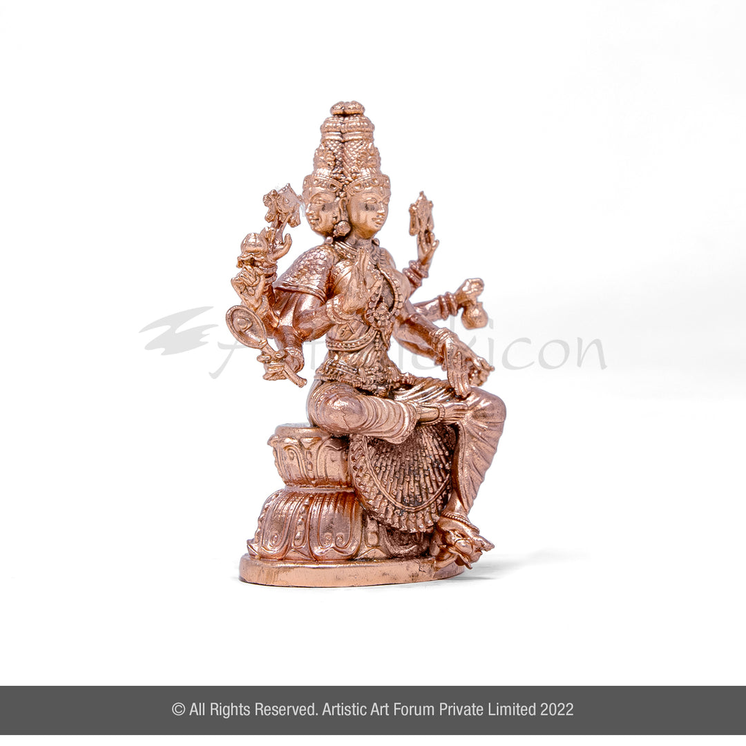 Goddess Brahmi statue | Amman Idol for Home