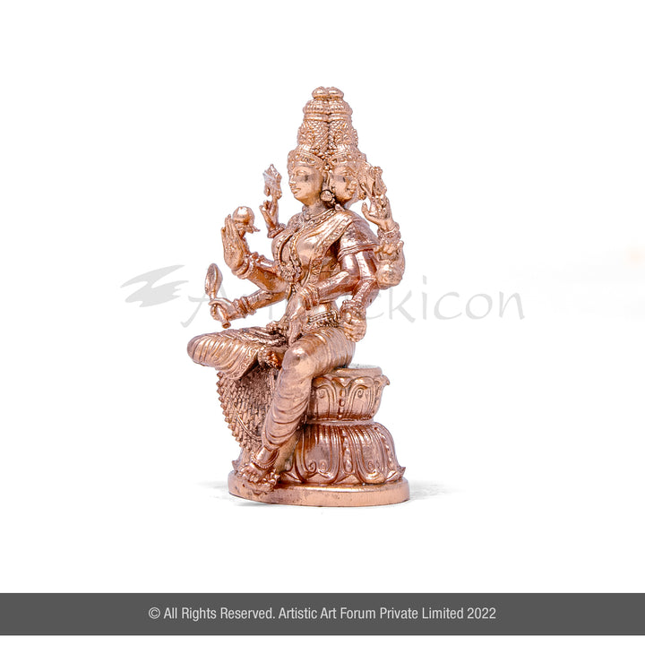 Goddess Brahmi statue | Amman Idol for Home