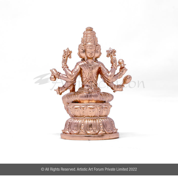 Goddess Brahmi statue | Amman Idol for Home