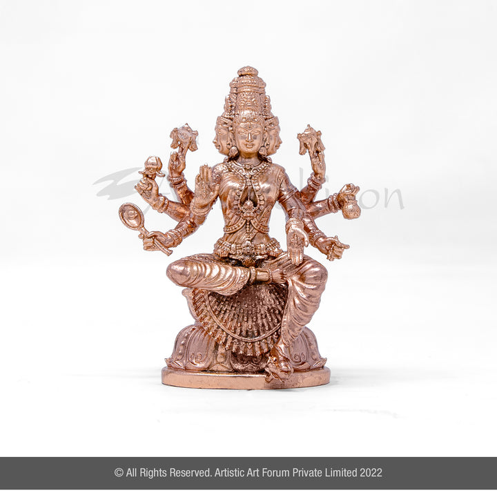 Goddess Brahmi statue | Amman Idol for Home