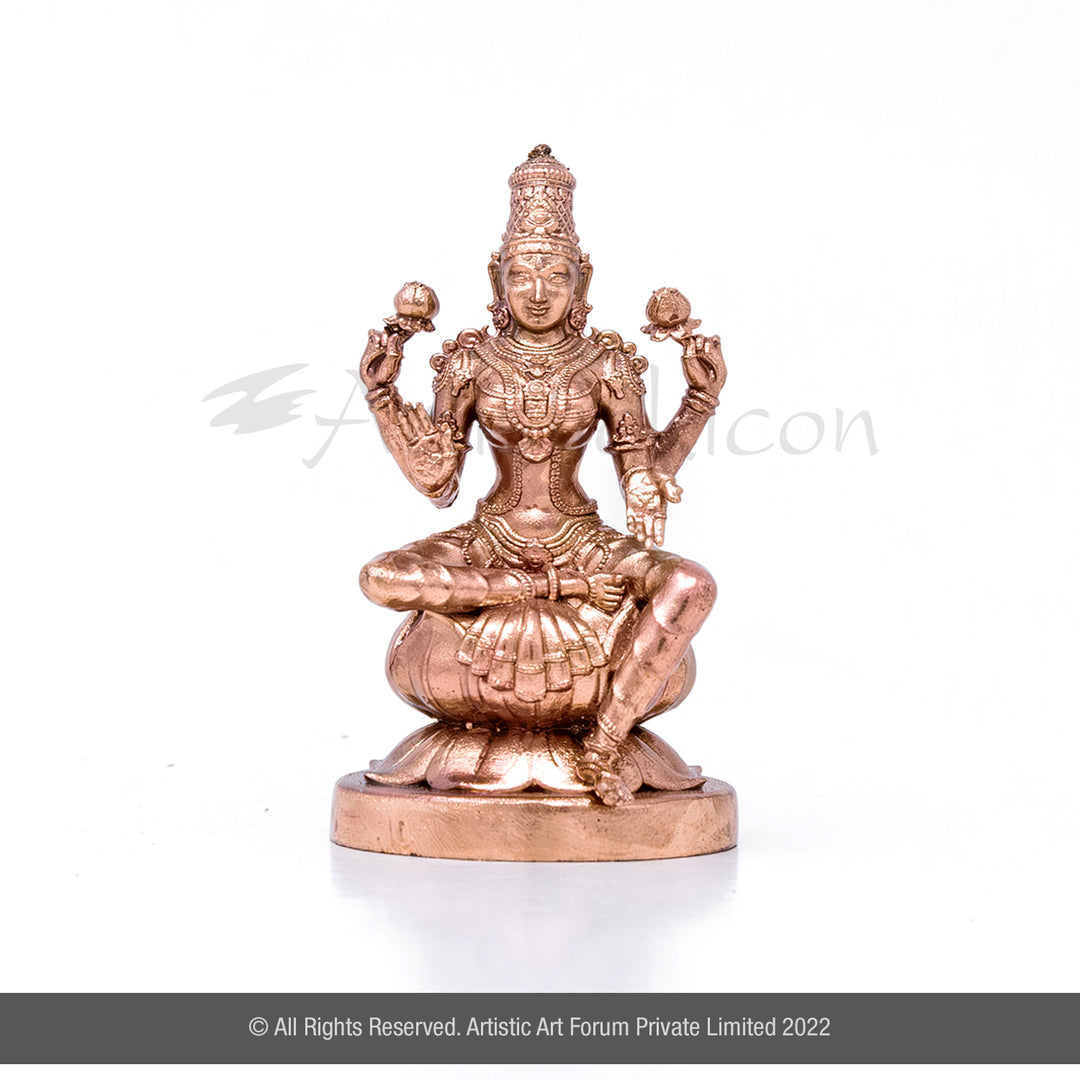 Bronze Aishwarya Lakshmi Idol