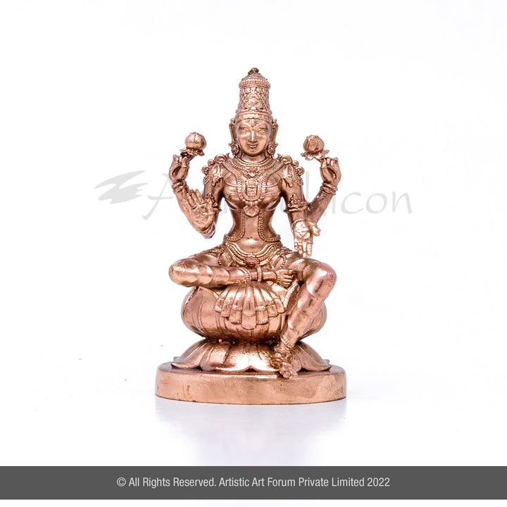 Bronze Aishwarya Lakshmi Idol