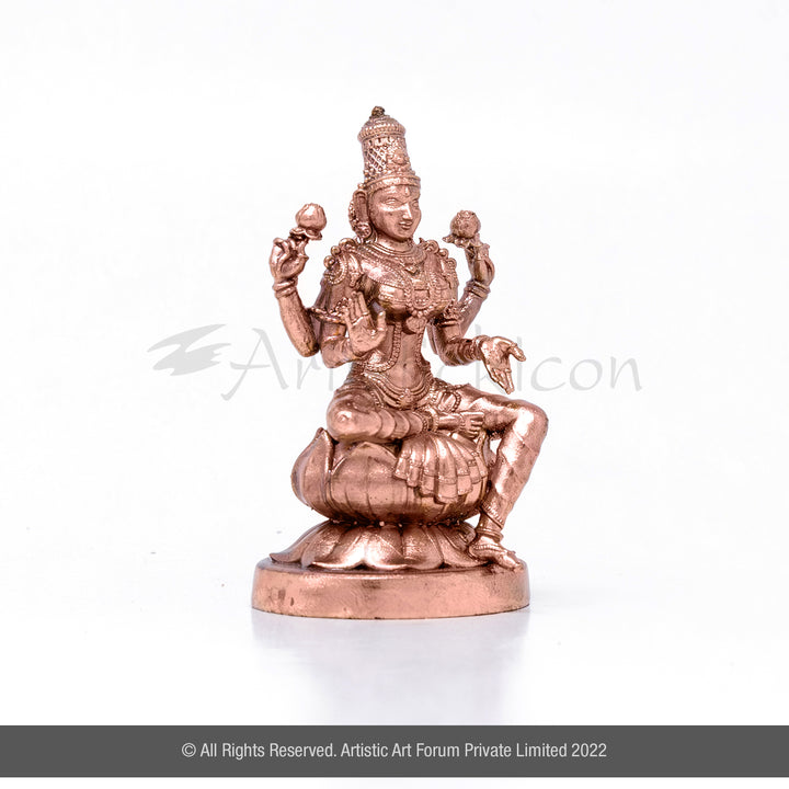 Bronze Aishwarya Lakshmi Idol for home