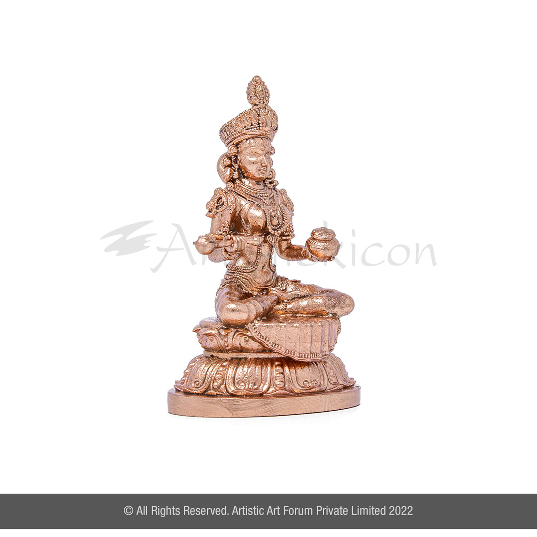 Bronze Annapoorani Idol