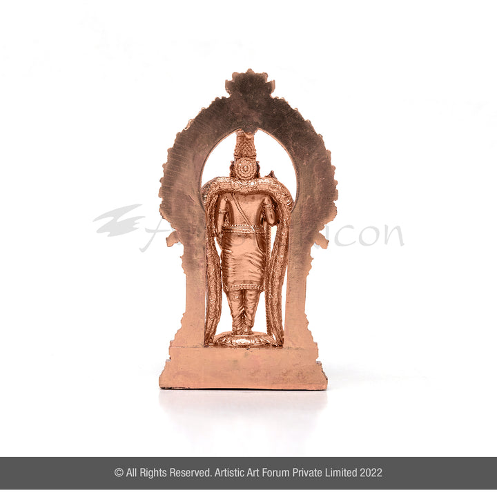 Bronze Murugan statue