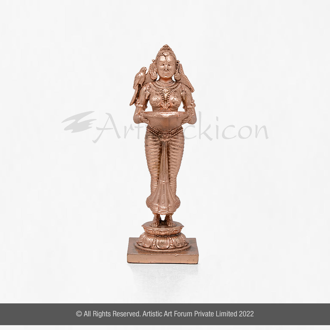 Bronze Paavai Vilakku  