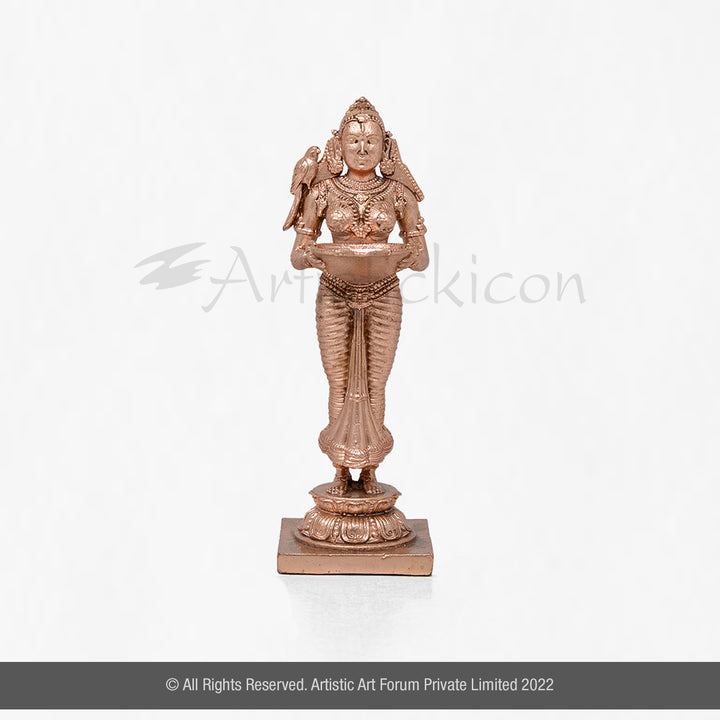 Bronze Paavai Vilakku  