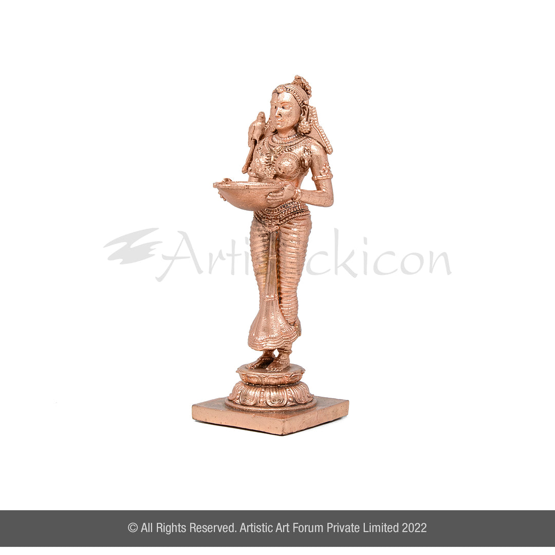 Bronze Paavai Vilakku  