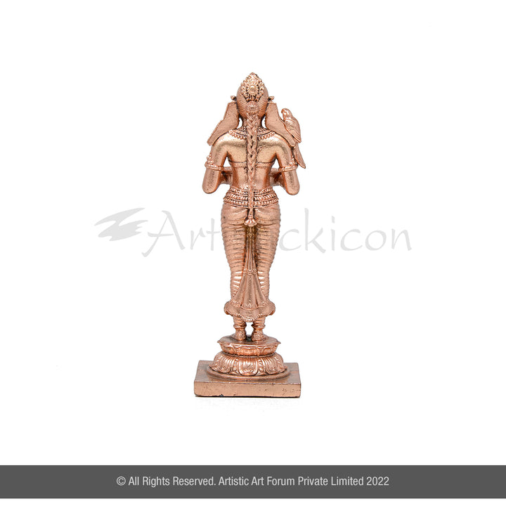 Bronze Paavai Vilakku  