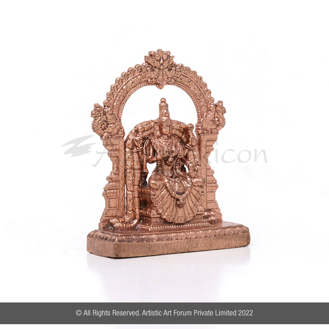 Bronze Padmavathy Thayar Idol