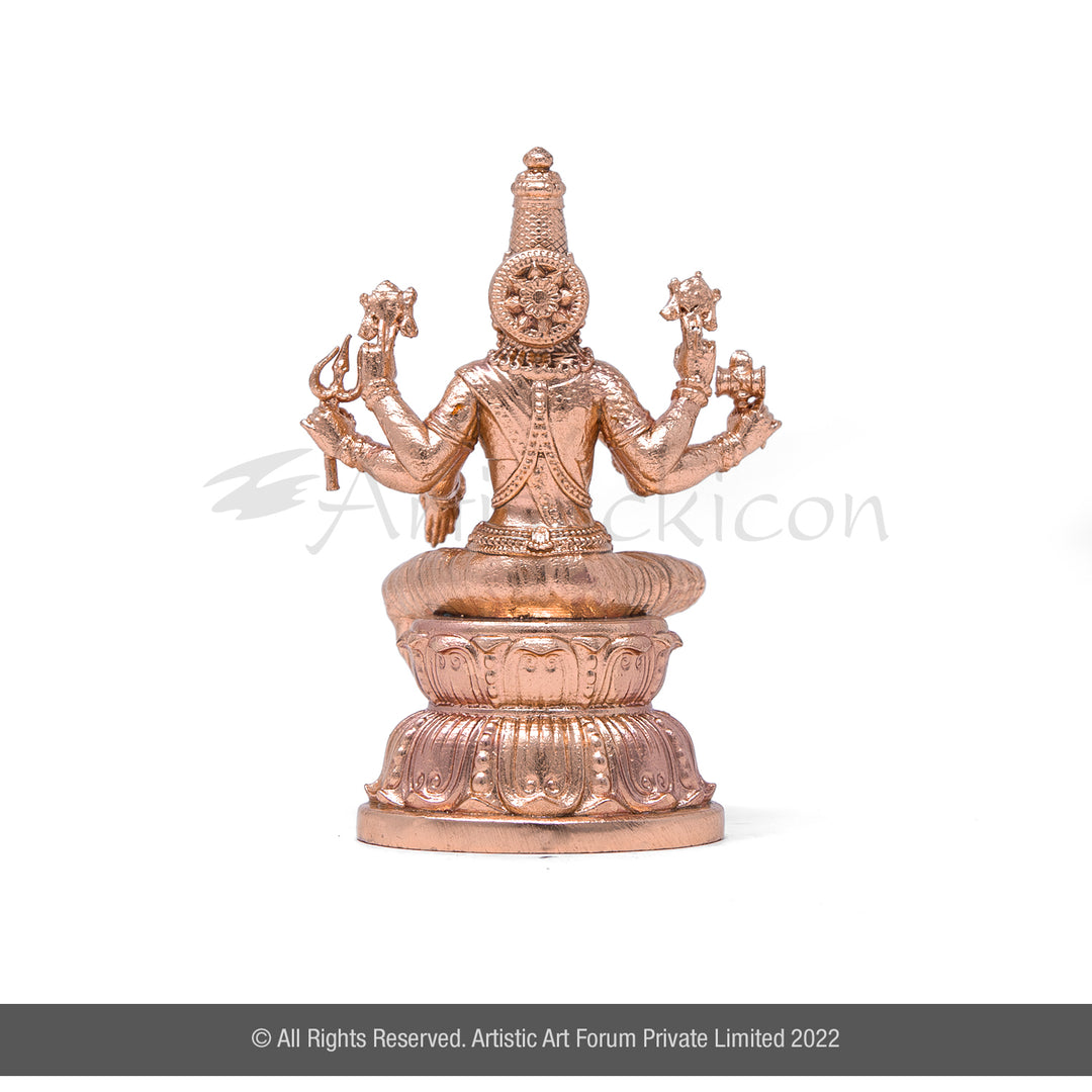 Bronze Chamundeshwari idol