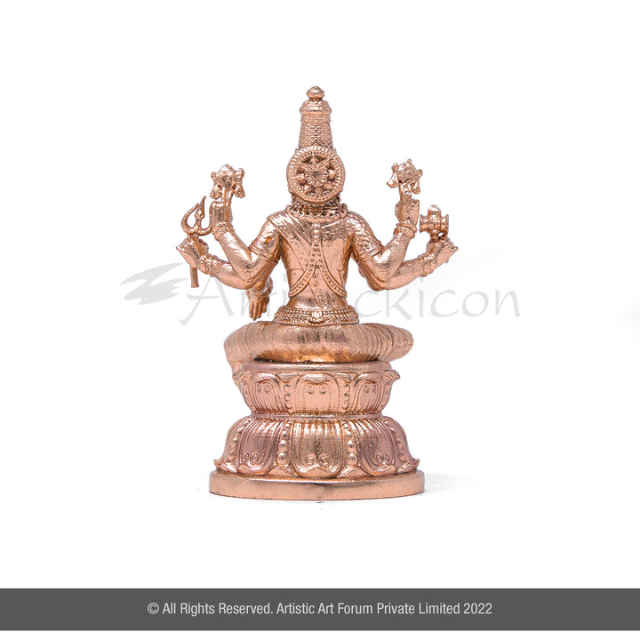 Bronze Chamundeshwari idol