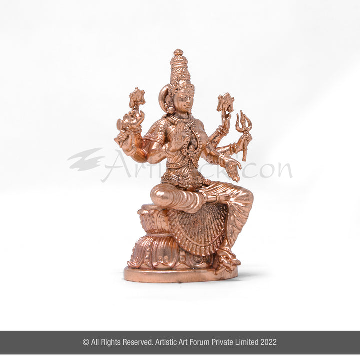 Chamundeshwari idol for home