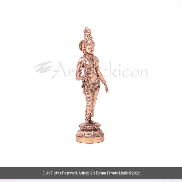 Bronze Deivanai  Idol