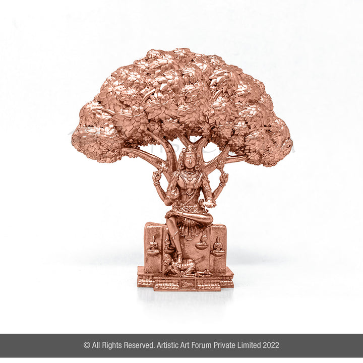 Dhakshnamoorthy With Tree | Dakshinamurthy idol