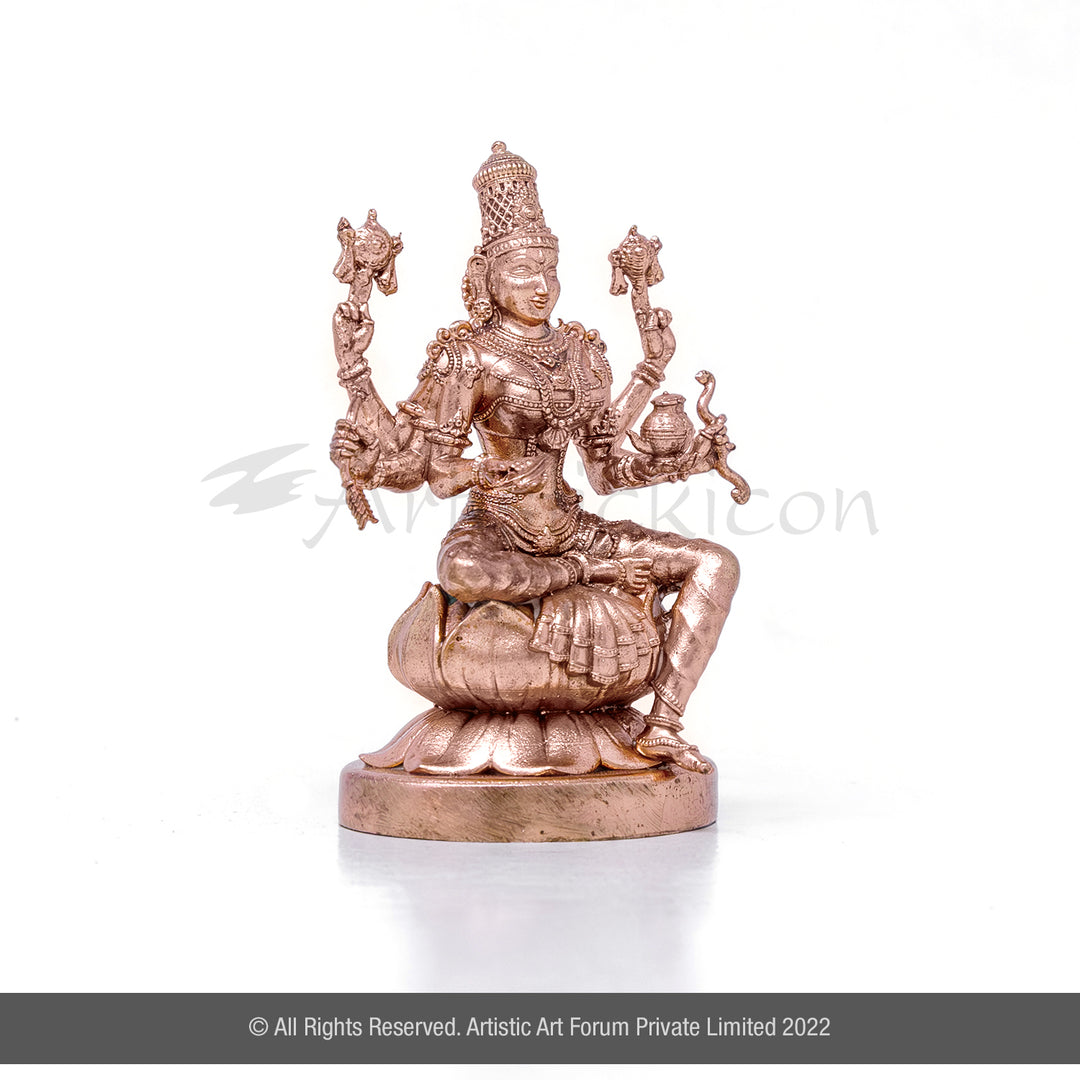 Dhanalakshmi Idol for pooja