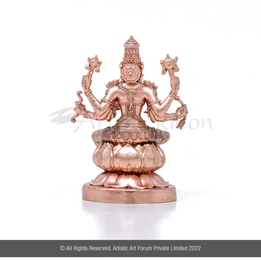 Bronze Dhanalakshmi Idol