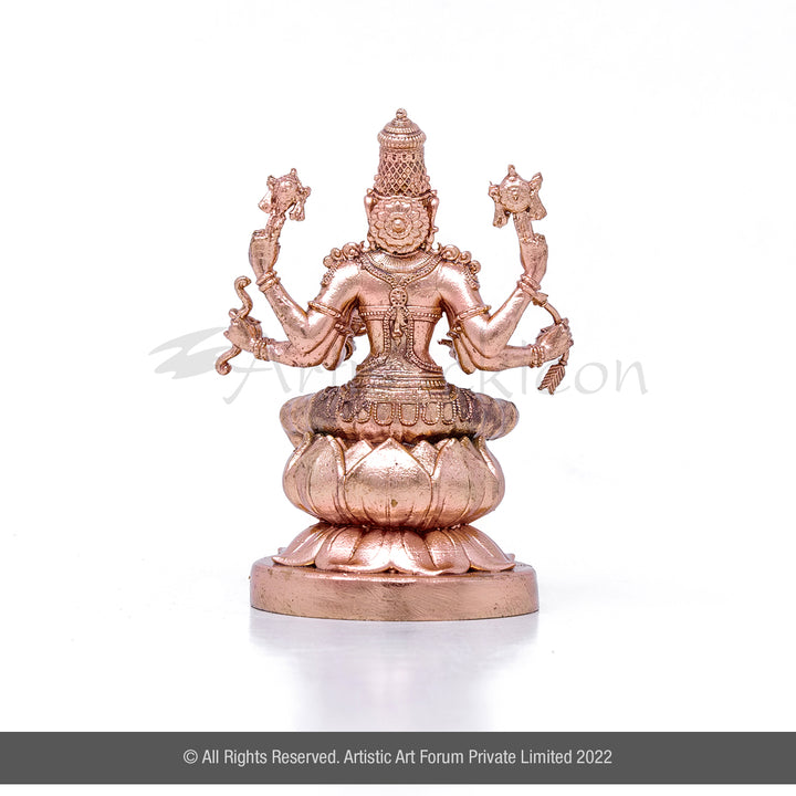 Bronze Dhanalakshmi Idol