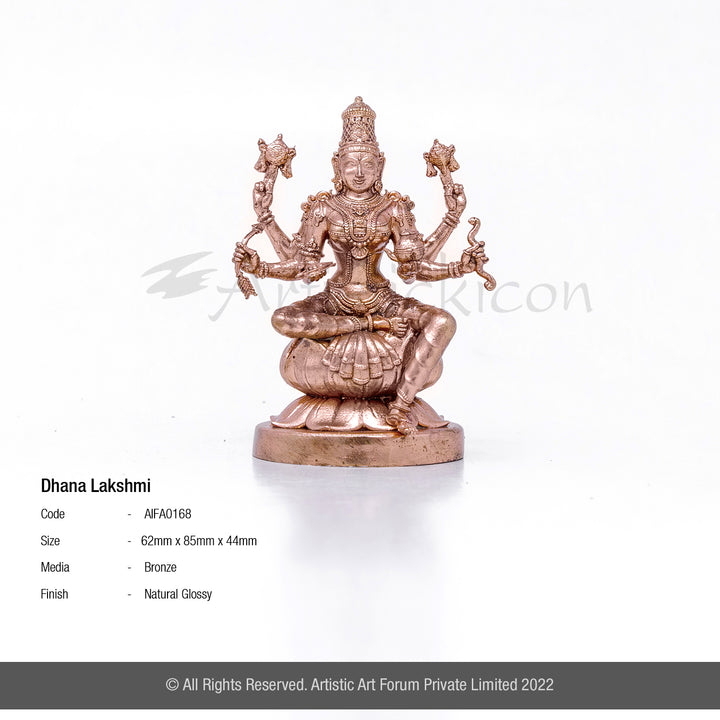 Dhanalakshmi Idol For home