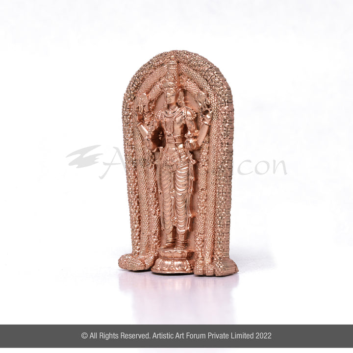 Dhanvantari Standing Idol