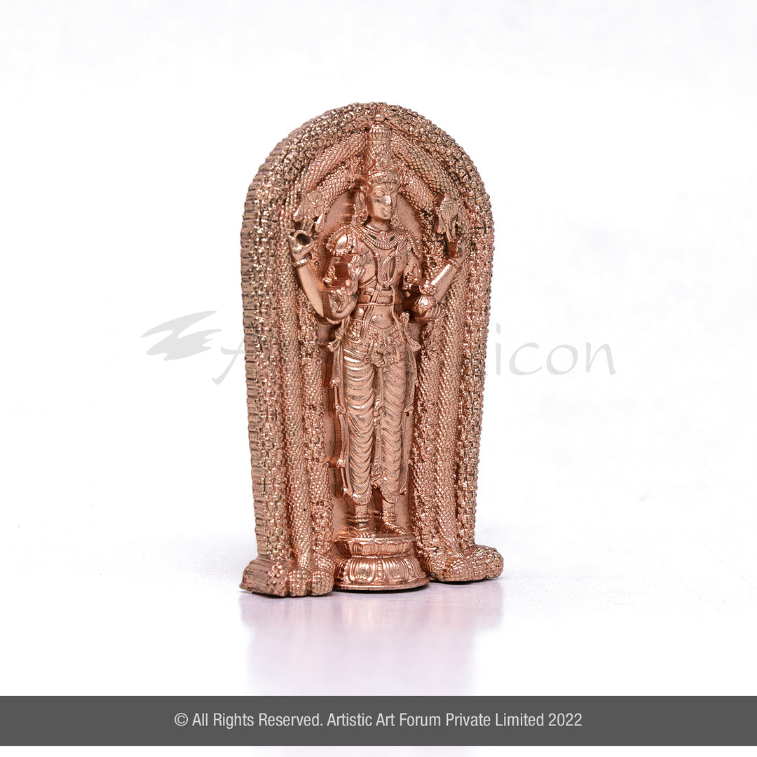 Dhanvantari Standing Idol