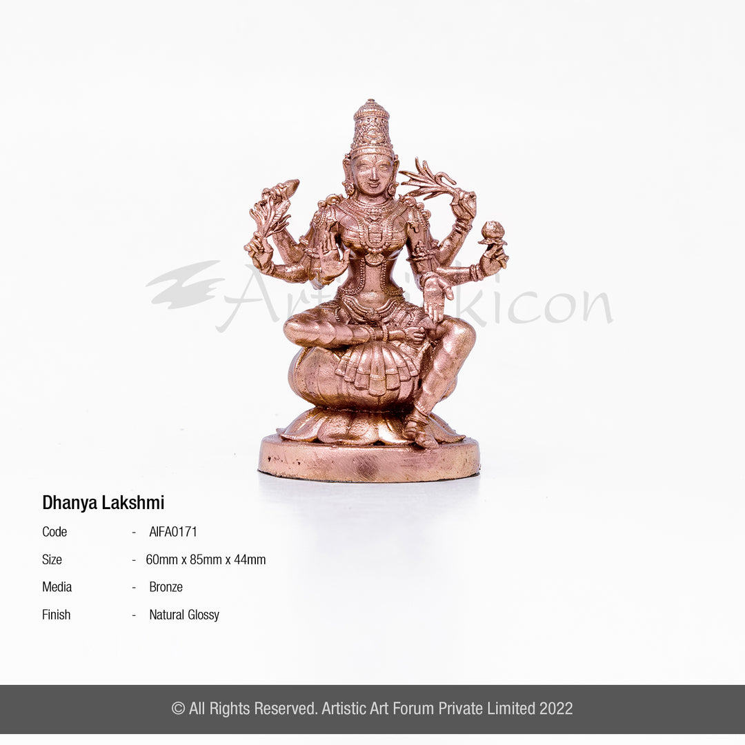 Dhanya Lakshmi Idol 