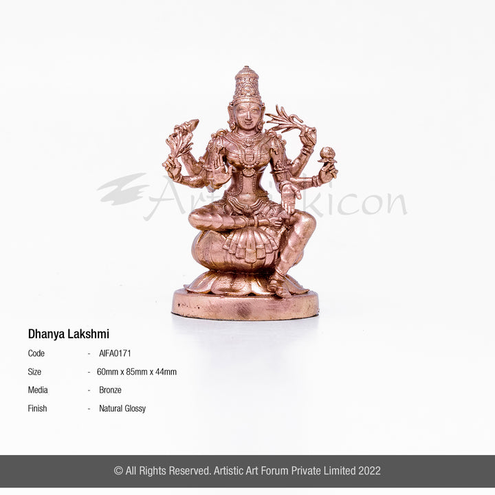 Dhanya Lakshmi Idol 